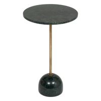 Stolik Nema marble zielony
