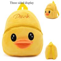 Plecak do przedszkola dla dziewcząt w kolorze duckling