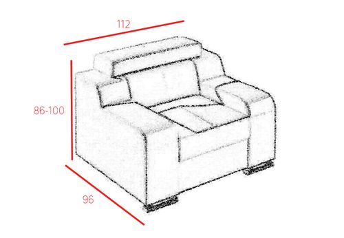 Fotel Modułowy David na Arena.pl