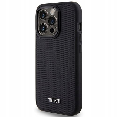 ETUI DO IPHONE 15 PRO TUMi HARDCASE LEATHER BALISTIC MAGSAFE na Arena.pl