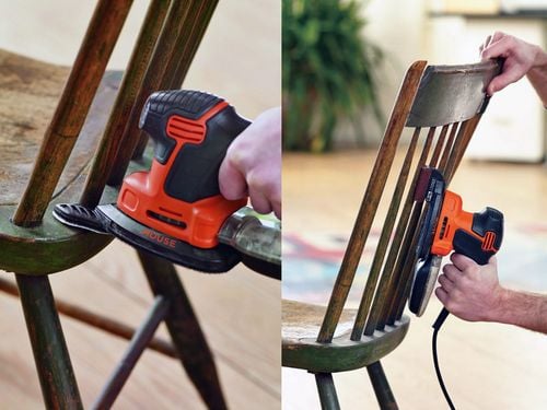 Triangular Sander | KA2500K-QS | 120 W na Arena.pl