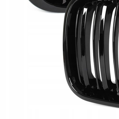 Nerki grill atrapa kratka czarny połysk BMW 3 E46 1998-01 przed liftingiem na Arena.pl