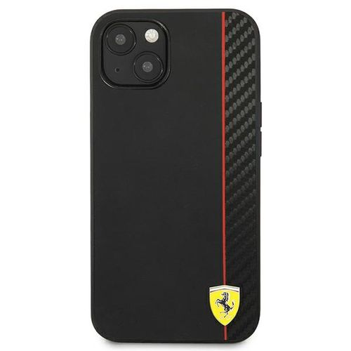 Etui Ferrari do iPhone 13 mini, Czarny na Arena.pl
