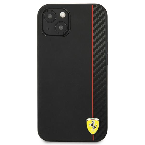 Etui Ferrari do iPhone 13 mini, Czarny zdjęcie 3