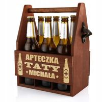 SKRZYNKA na PIWO PREZENT NA DZIEŃ TATY otwieracz