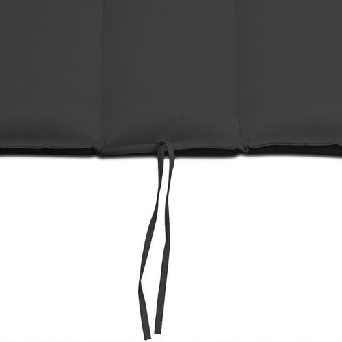 MATERAC PODUSZKA PODUCHA NA LEŻAK 182x61x7cm SZARY na Arena.pl