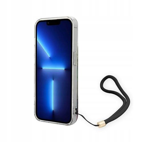 Guess Etui do iPhone 14 Pro Max niebieski hardcase na Arena.pl
