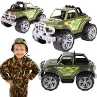 samochód terenówka jeep wojskowy wóz suv 35cm 3565
