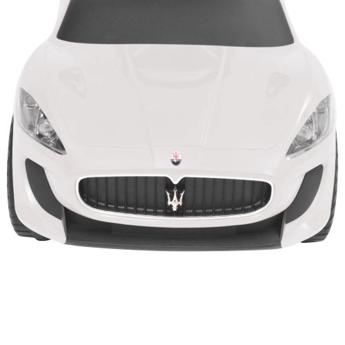 Samochód jeździk Maserati 353, biały na Arena.pl