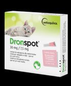 bayer dronspot krople na robaki i pasożyty 2x0,35ml