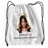 Plecak Dla Izy Sportowy Szkolny Worek Torba Z Nadrukiem Ze Zdjęciem