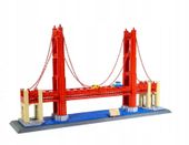 KLOCKI KONSTRUKCYJNE ZESTAW 1977 ELEMENTÓW EL. DLA DZIECI GOLDEN BRIDGE USA