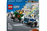 LEGO CITY Zestaw wyscigowek samol 60459