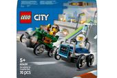 LEGO CITY Zestaw wyscigowek samol 60459