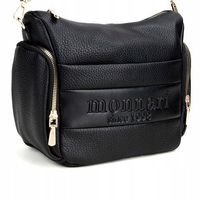 Torebka listonoszka Monnari BAG4430-020 czarna
