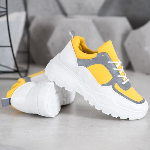 Modne Sznurowane Sneakersy r.36 na Arena.pl