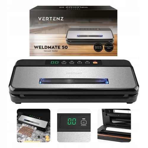 Zgrzewarka próżniowa do żywności VERTENZ 110W + folia worki do na Arena.pl