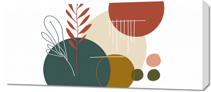 Obraz 90x40cm Rytm Warkotu zdjęcie 1