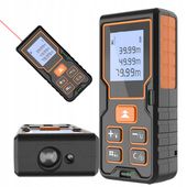 DALMIERZ LASEROWY MIERNIK ODLEGŁOŚCI LASER 60m CYFROWY POZIOMICA
