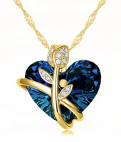 ZŁOTY NASZYJNIK ŁAŃCUSZEK DAMSKI srebro PRÓBA 925 z zawieszką celebrytka