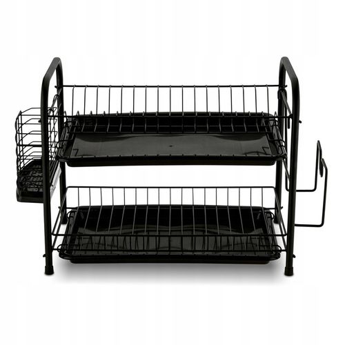 DWUPOZIOMOWA suszarka do naczyń DUŻA suszarka Z TACKĄ 53x33x24cm Nova Tadar na Arena.pl