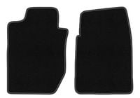 Dywaniki przednie welurowe czarne do: Dodge Durango I 1997-2003 SUV