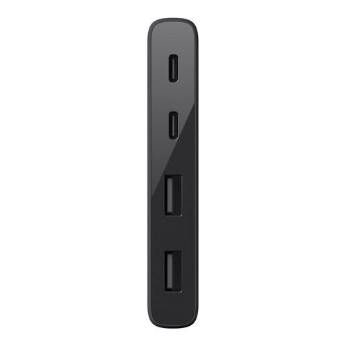 Belkin Hub USB-C - 2xUSB-C+2xUSB-A 10cm czarny na Arena.pl