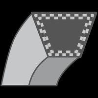 Pasek AS10 /13x735/ A27