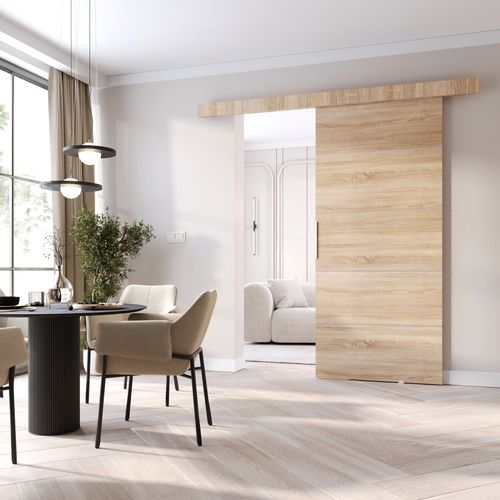 DRZWI PRZESUWNE B90 96X205cm, 4 KOLORY na Arena.pl