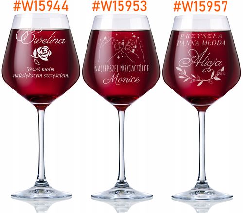 Mega kieliszek do wina XXL 860ml GRAWER urodziny na Arena.pl