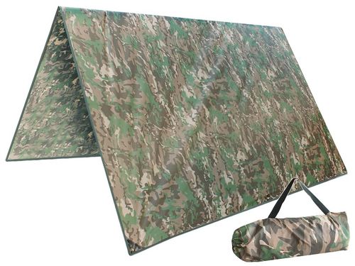 PŁACHTA PLANDEKA BIWAKOWA MFH TENT TARP Polowy 200x300cm 360g MULTICAM na Arena.pl
