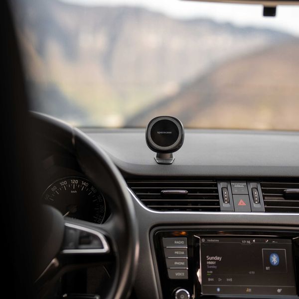Spacecase Car Holder Sc05 Dash/Console Magsafe Black zdjęcie 7
