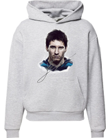 Bluza z kapturem Messi z autografem dla Fana