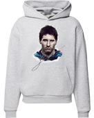 Bluza z kapturem Messi z autografem dla Fana
