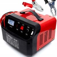 PROSTOWNIK SAMOCHODOWY DO AKUMULATORÓW 12V 24V 10A KRAFT&DELE KD1905