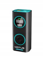 Pompka elektryczna Motus Air pump pompka rowerowa niebieski