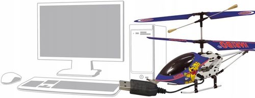 HELIKOPTER MODEL ŚMIGŁOWIEC ZDALNIE STEROWANY ŻYROSKOP HARIBO PODCZERWIEŃ na Arena.pl
