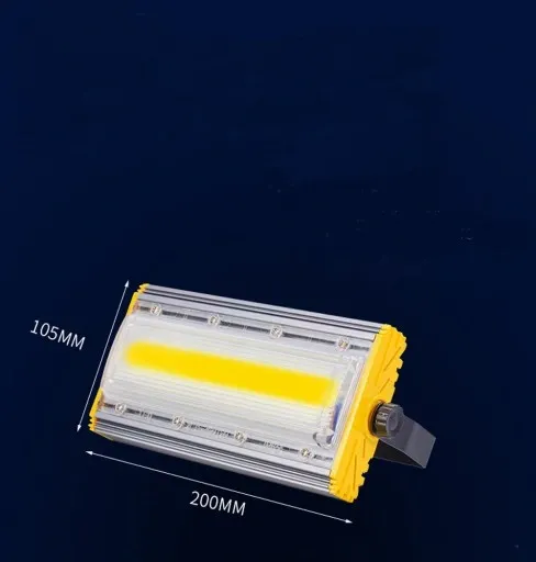 Halogen lampa naświetlacz LED 50W=500W liniowy zdjęcie 8