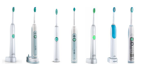 KOŃCÓWKI DO PHILIPS SONICARE 6064 BIAŁA na Arena.pl