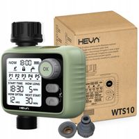 Elektroniczny sterownik nawadniania HEVA programator do wody z filtrem 8bar