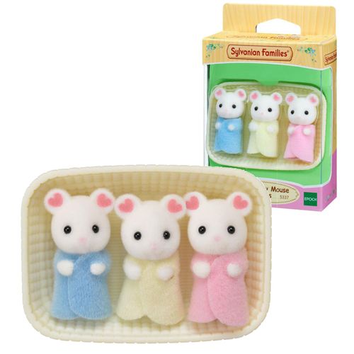 SYLVANIAN 3 nowonarodzone myszki 05337 na Arena.pl