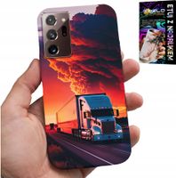 ETUI DO SAMSUNG NOTE 20 ULTRA - TIR CIĘŻARÓWKA CASE + FOLIA HYDROŻEL