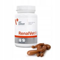 Vetexpert RenalVet TwistOff pies / kot 60 kapsułek