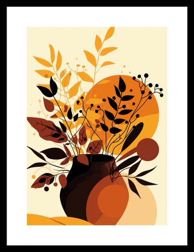 Plakat 21x29,7cm Bukiet Owoców na Arena.pl