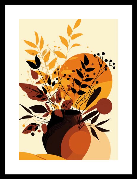 Plakat 21x29,7cm Bukiet Owoców zdjęcie 3