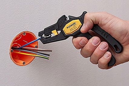 JOKARI Ściągacz izolacji, szczypce automatyczne do kabli 0,2-6,0mm na Arena.pl