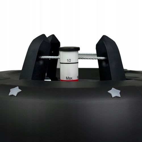 Stojak choinkowy podstawa żywej choinki 3,0m KAMAI START 3.0D Antracyt na Arena.pl