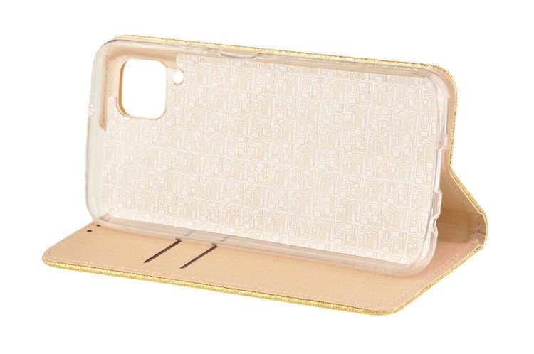 Etui Shining Book do Huawei P40 Lite złote zdjęcie 5