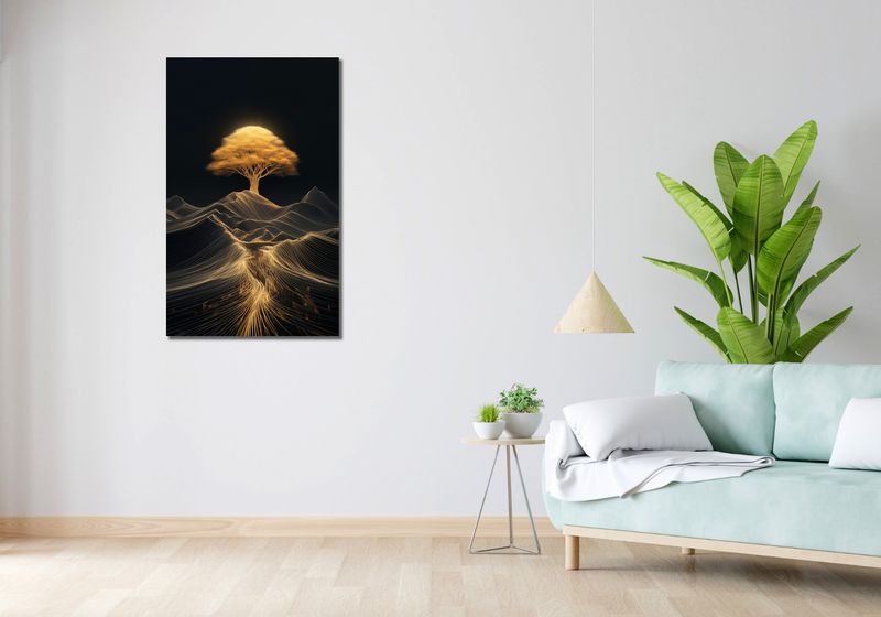 Obraz 60x100cm Drzewo Energii zdjęcie 2