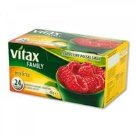 VITAX Family Herbata Owocowa Malina 24tb